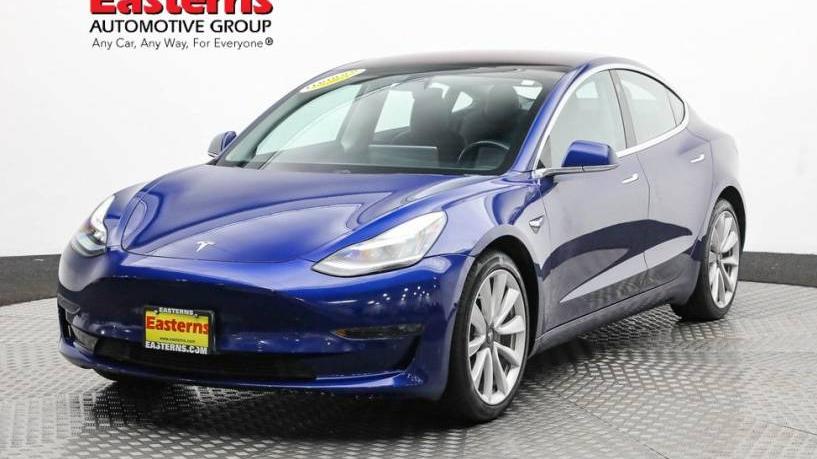 TESLA MODEL 3 2018 5YJ3E1EB7JF133887 image